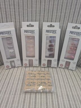 4 Packs Of Pressies By PeppiGel